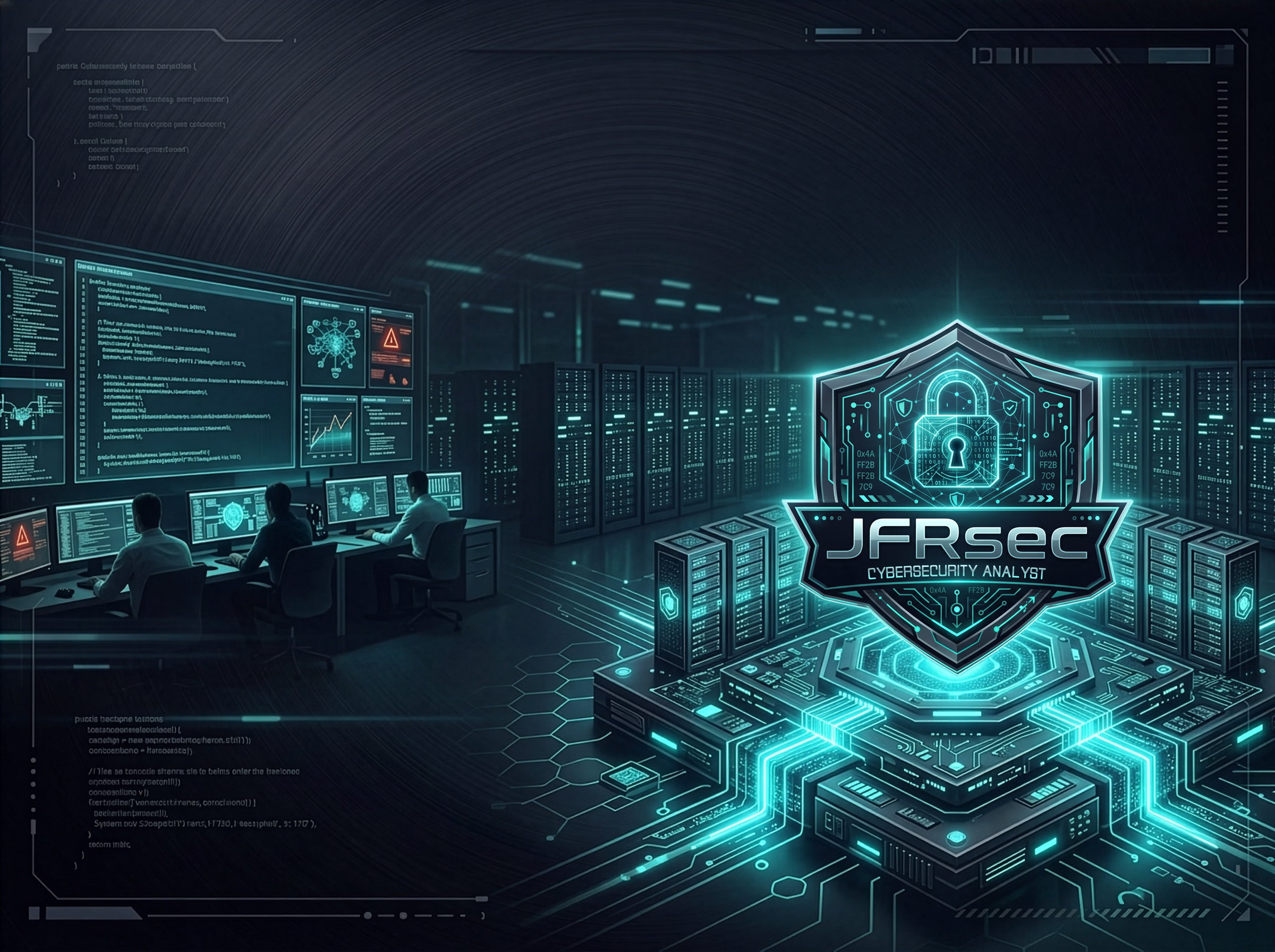 NOC server room backdrop